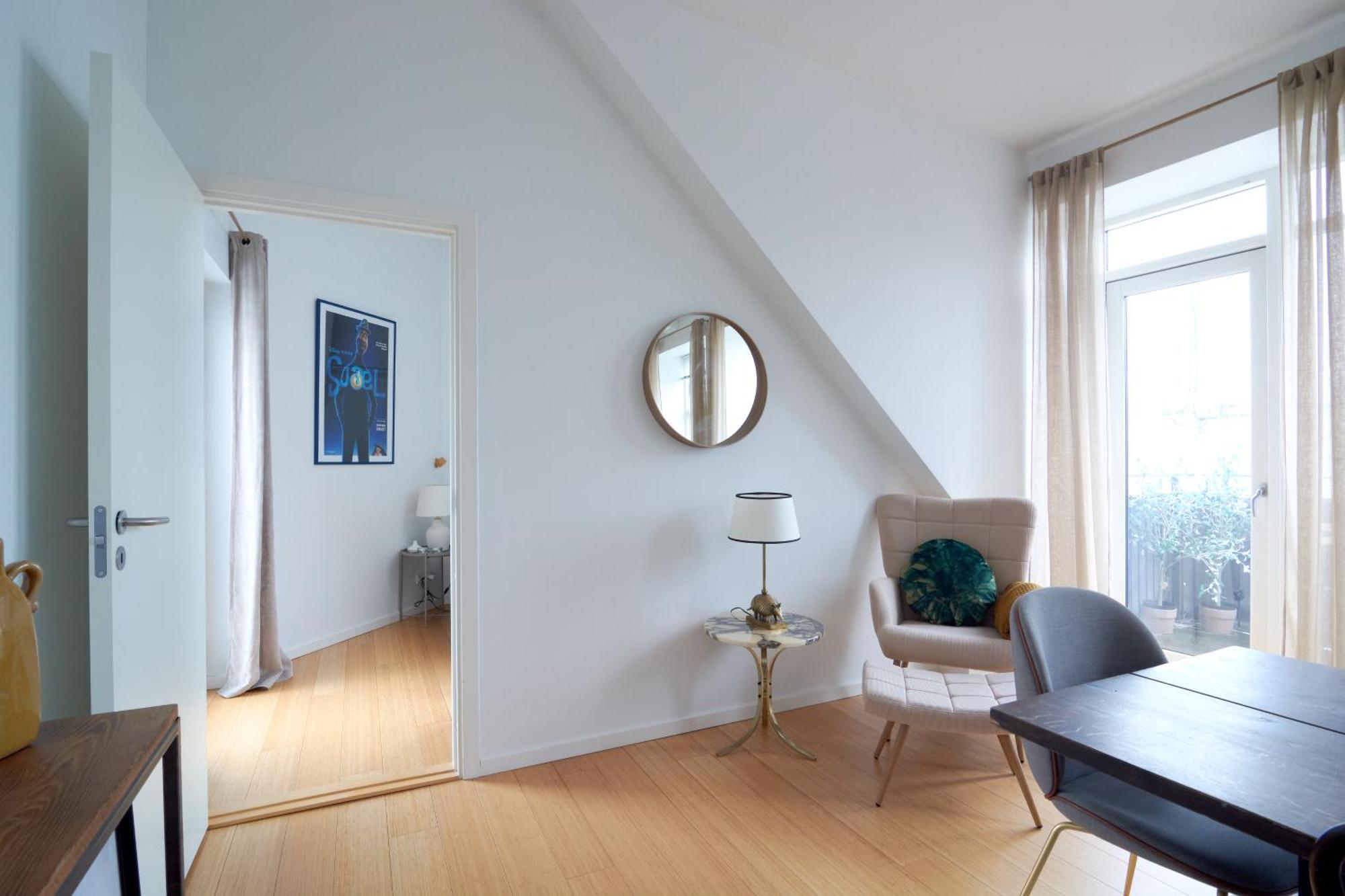 Penthouse-Nordic-Citycenter-Balcony Köpenhamn Exteriör bild